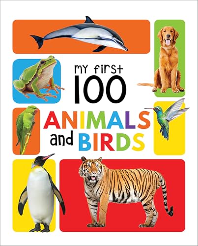My First 100 Animals And Birds - Animalerie Amazon Italie à 5.99€