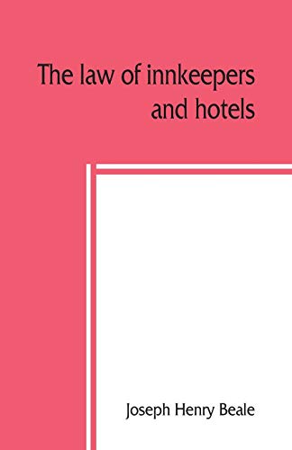 The law of innkeepers and hotels: including other public... - Auto & Moto Amazon Espagne à 20.98€