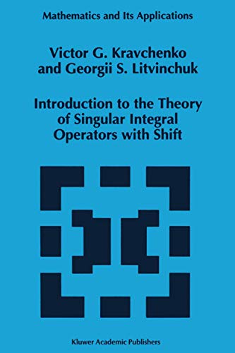 Introduction to the Theory of Singular Integral Operators... - Pet Supplies Amazon Germany à 22.99€