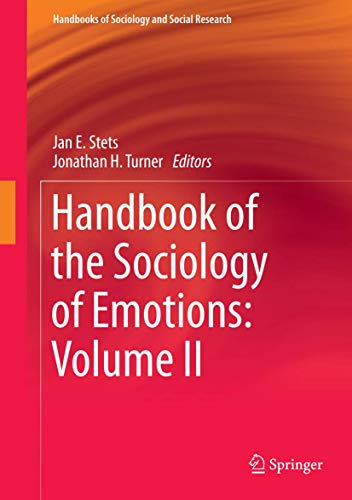 Handbook of the Sociology of Emotions: Volume II: 2... - Amazon Espagne à 151.55€