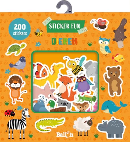 Dieren (Sticker Fun) - Amazon Espagne à 6.18€