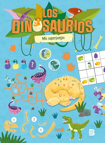 LOS DINOSAURIOS - MIS SUPERJUEGOS - Jouets & Jeux en promo à 14.60€
