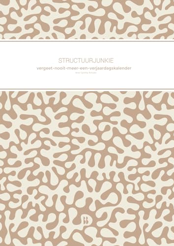 De Structuurjunkie vergeet-nooit-meer-een-verjaardagskalende... - Amazon Allemagne à 4.27€