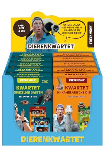 Display Freek Vonk Dierenkwartet 2 x 5 ex.: Kwartet - Jeux Vidéo & Consoles Amazon Allemagne à 33.91€