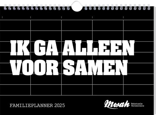 Mwah familieplanner - 2025 - Amazon Germany à 5.29€