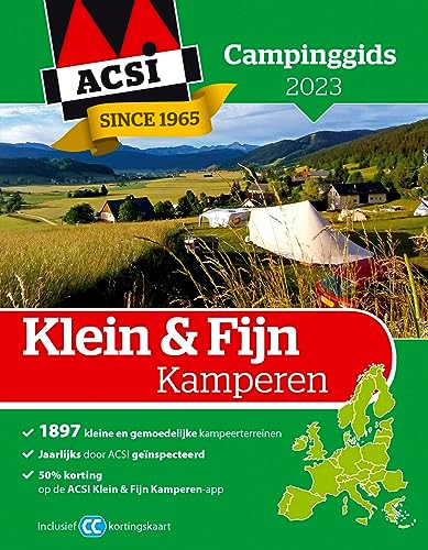 ACSI klein & fijn kamperen 2023: 1897 kleine en... - Bon plan à 4.15€