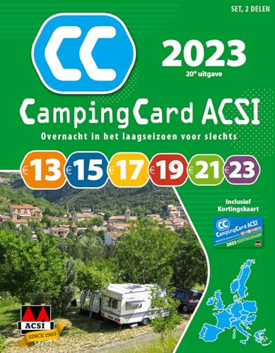 CampingCard ACSI 2023: set 2 delen Tapa blanda – 9... - Sports & Fitness Amazon Espagne à 4.79€