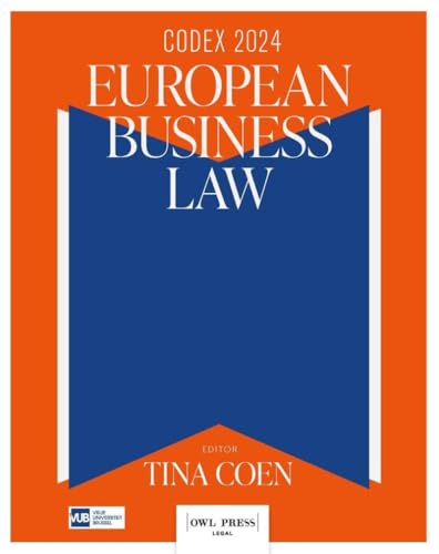 European Business Law Codex 2024 - Amazon Germany à 17.16€