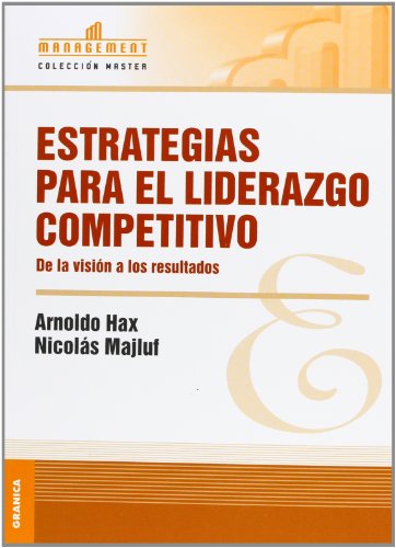 ESTRATEGIAS PARA EL LIDERAZGO COMPETITIVO - Animalerie en promo à 41.76€