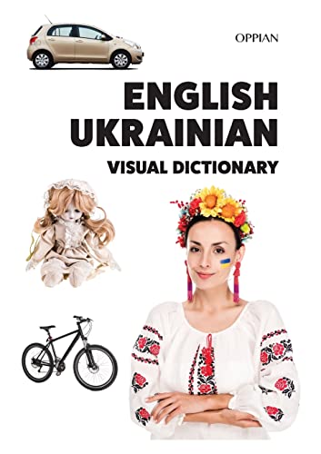 English-Ukrainian Visual Dictionary - Bricolage & Outils en promo à 7.17€