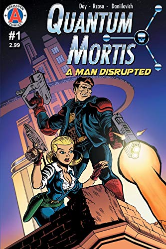 QUANTUM MORTIS A Man Disrupted #1: By the Book en promo sur Amazon