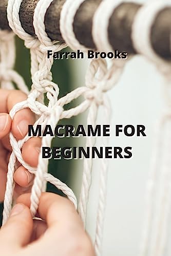 MACRAME FOR BEGINNERS - Deal du jour à 5.07€