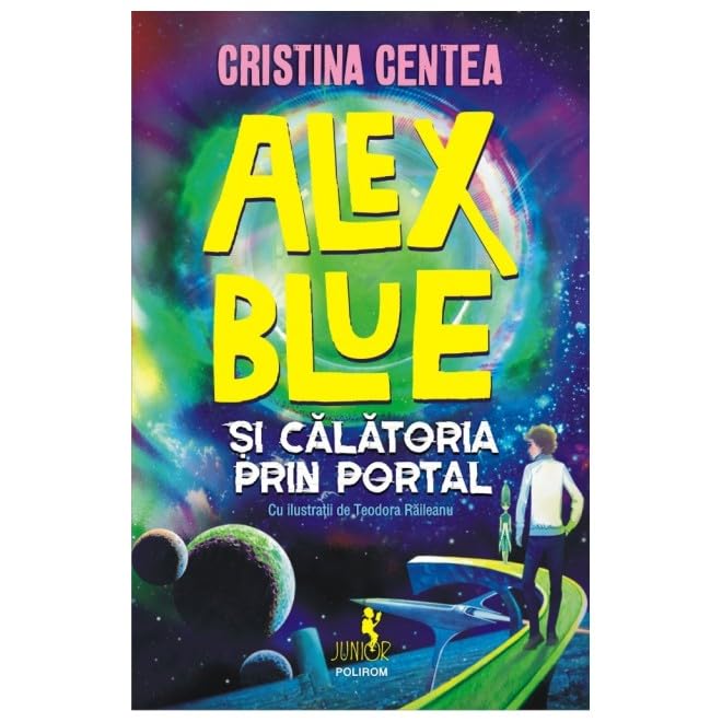 Alex Blue Si Calatoria Prin Portal - Amazon Allemagne à 3.98€