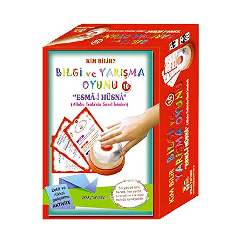 Bilgi ve Yarışma Oyunu 10 - Esma-i Hüsna; Kim Bilir? - Jeux Vidéo & Consoles Amazon Royaume-Uni à 14.99€