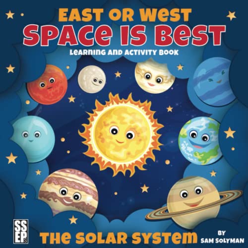 East or West, Space is Best: The Solar System Learning and... - Toys & Games Amazon UK à 8.10€