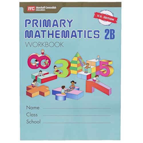 Primary Mathematics 2B Workbook U.S. Edition en promo sur Amazon
