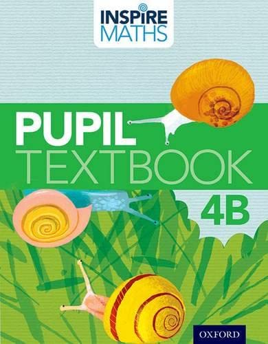 Inspire Maths: 4: Pupil Book 4B en promo sur Amazon