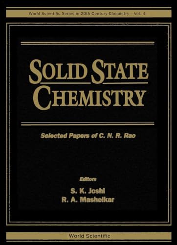 Solid State Chemistry - Selected Papers Of C N R Rao (World... - Livres & eBooks Amazon Allemagne à 154.95€
