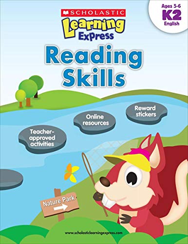 Reading Skills K2 (Scholastic Learning Express / K2 English) - Sports & Fitness Amazon Allemagne à 4.48€