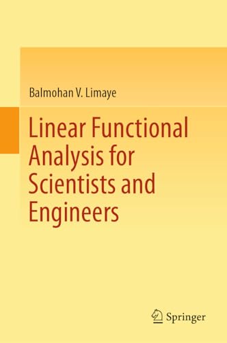 Linear Functional Analysis for Scientists and Engineers - Bon plan à 8.99€
