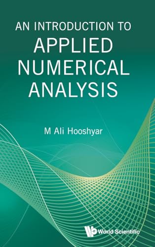 Introduction To Applied Numerical Analysis, An - Amazon Espagne à 25.73€