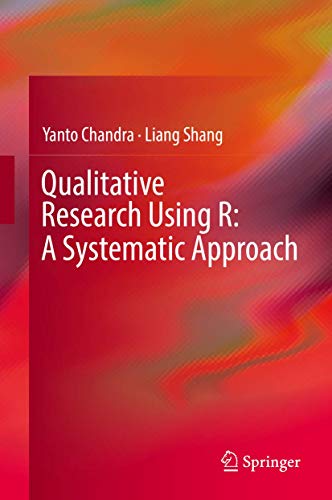 Qualitative Data Analysis Using Rqda: A Systematic Approach - Maison & Cuisine Amazon Italie à 39.80€