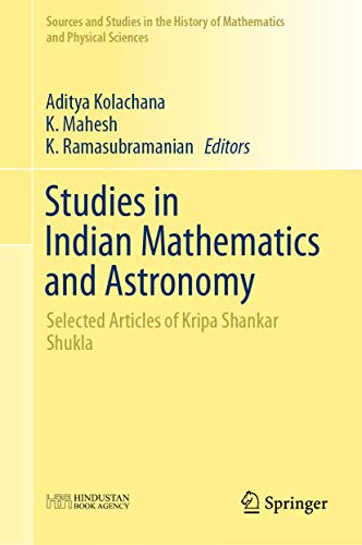 Studies in Indian Mathematics and Astronomy: Selected... - Bricolage & Outils en promo à 46.03€