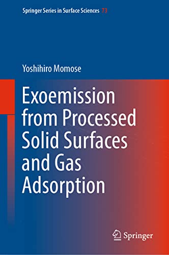 Exoemission from Processed Solid Surfaces and Gas... - Sports & Fitness en promo à 48.42€