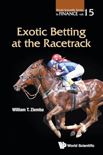 Exotic Betting At The Racetrack: 15 (World Scientific... - Home & Kitchen Amazon UK à 12.00€