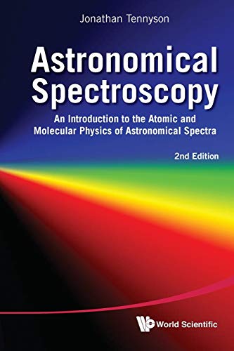 Astronomical Spectroscopy: An Introduction To The Atomic... - Livres & eBooks Amazon Royaume-Uni à 4.82€