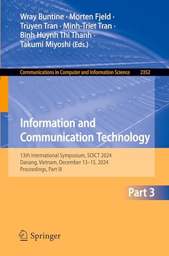 Information and Communication Technology: 13th... - Deal Amazon à 67.54€