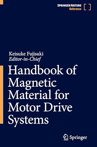 Handbook of Magnetic Material for Motor Drive Systems - Sports & Fitness en promo à 333.09€
