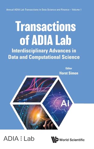 Transactions Of Adia Lab: Interdisciplinary Advances In... - Bricolage & Outils en promo à 11.79€