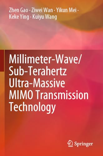 Millimeter-Wave/Sub-Terahertz Ultra-Massive MIMO... - Amazon Italy à 12.41€
