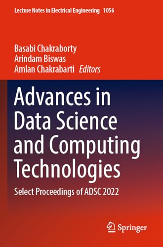 Advances in Data Science and Computing Technologies: Select... - DIY & Tools Amazon Italy à 46.94€