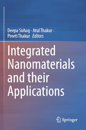 Integrated Nanomaterials and their Applications - Pet Supplies Amazon UK à 25.74€
