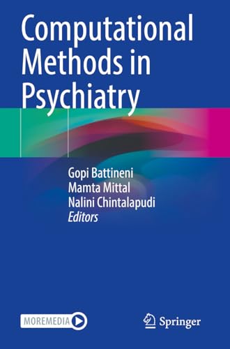 Computational Methods in Psychiatry - Deal Amazon à 17.07€