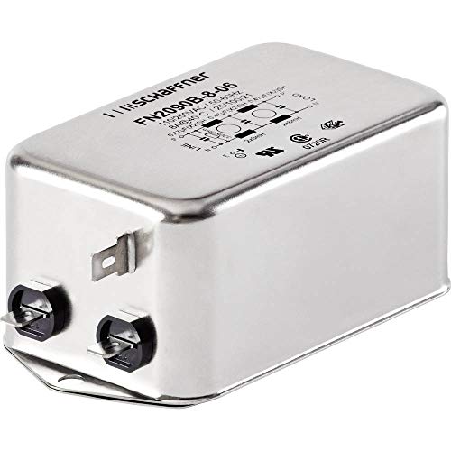 SCHAFFNER Filtre antiparasite FN2090-6-06 250 V/AC 6 A 8 mH... - High-Tech & Électronique en promo à 51.57€