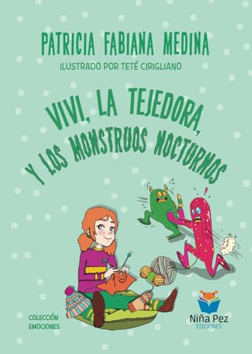 Vivi, la tejedora, y los monstruos nocturnos (Emociones... - Bébé & Puériculture en promo à 6.34€