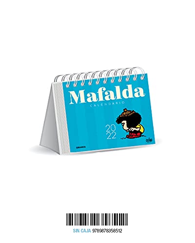 Calendario 2022 Mafalda Escritorio-Azul (SIN COLECCION) - Livres & eBooks Amazon Espagne à 13.01€