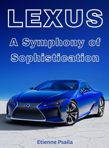 Lexus - A Symphony Of Sophistication - Pet Supplies Amazon UK à 9.45€