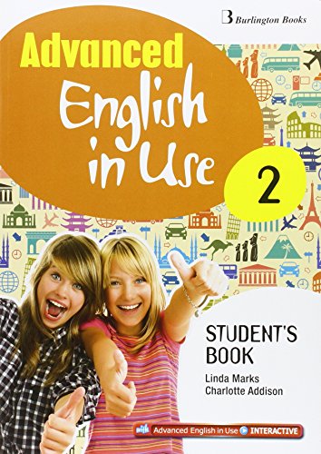Advanced english in use eso 2 sb (SIN COLECCION) - Amazon Espagne à 16.50€