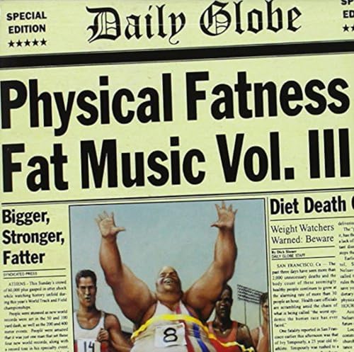 Fat Music Vol.3-Physical Fatness (Ep) - Musique & Instruments Amazon Allemagne à 4.99€