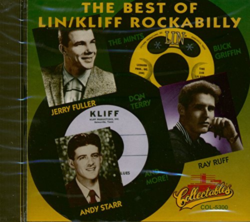 Best of Lin/Kliff Rockabilly en promo à 6,54€ (-50%) sur Amazon FR