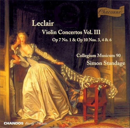 Leclair: Concerti Per Violino - Musique & Instruments en promo à 7.65€
