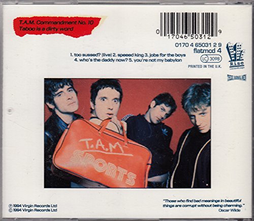 Too Sussed? en promo sur Amazon