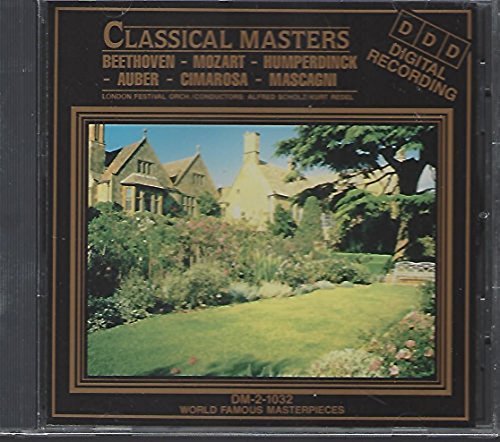Classical Masters - Musique & Instruments Amazon Royaume-Uni à 30.53€