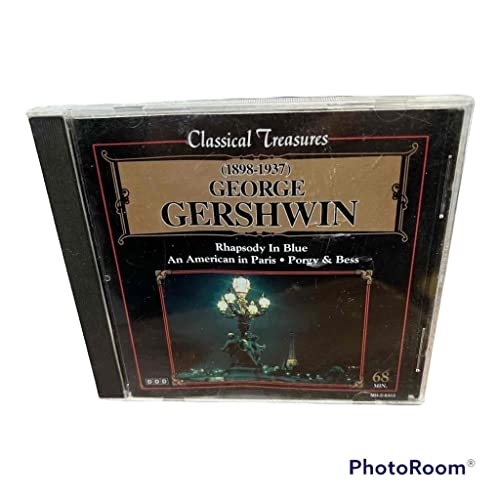 Classical Treasures: Gershwin - Amazon Espagne à 19.08€