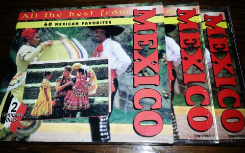 All the Best from Mexico------ - Musique & Instruments Amazon Italie à 51.18€