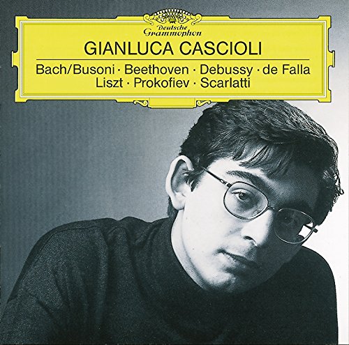 Bach:Prokofiev:Cascioli Plays en promo sur Amazon